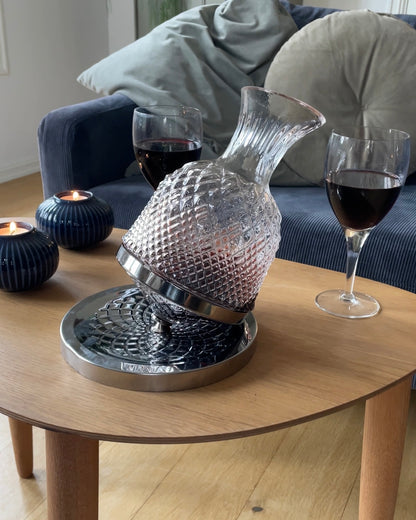 Klassisk Karaffel, Proptrækker & Vinkøler – JULETILBUD