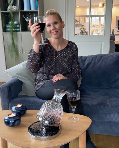 Klassisk Karaffel, Proptrækker & Vinkøler – JULETILBUD