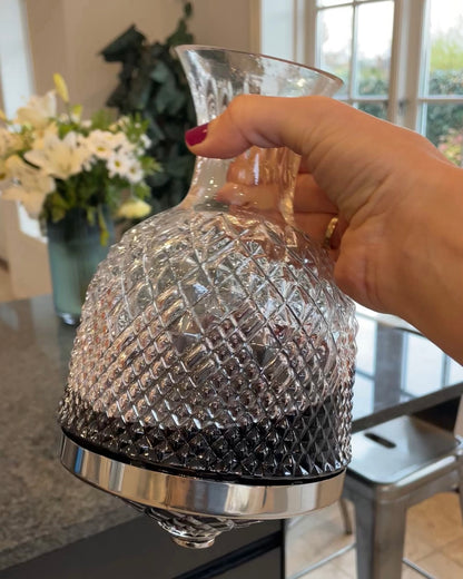 Klassisk Karaffel, Proptrækker & Vinkøler – JULETILBUD